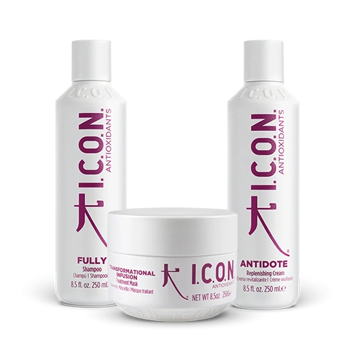 Tratamiento antiox de ICON.