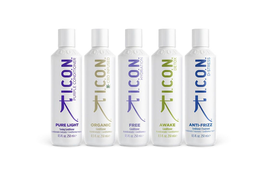 Productos de tratamiento de ICON.