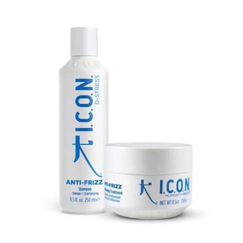Tratamiento antifrizz de ICON.